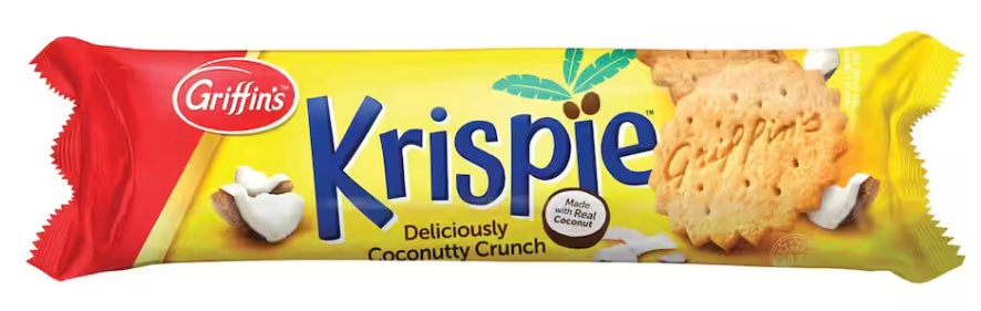 Griffins Coconut Krispies Biscuits The Kiwi Milk Bar