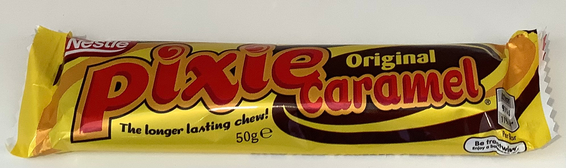 Nestle Pixie Carmel 50g The Kiwi Milk Bar