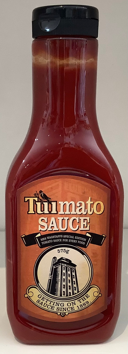 Tuimato Sauce 575g The Kiwi Milk Bar