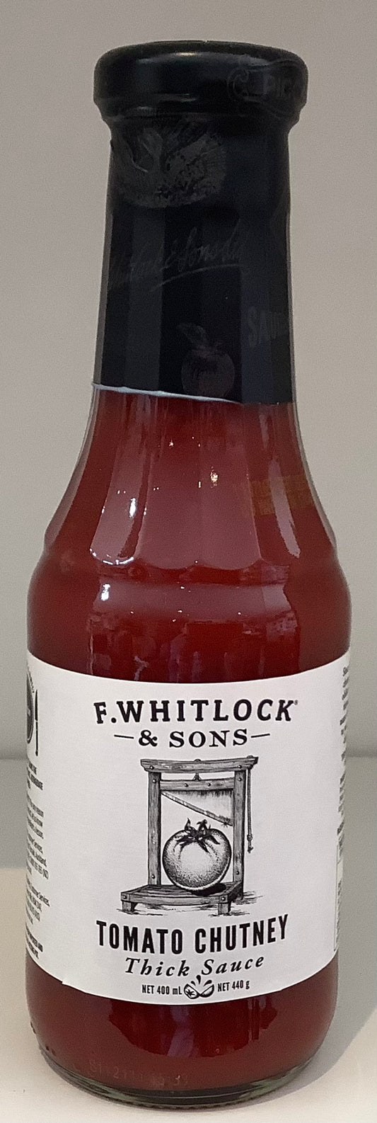 Whitlocks Tomato Chutney Thick Sauce 400ml The Kiwi Milk Bar