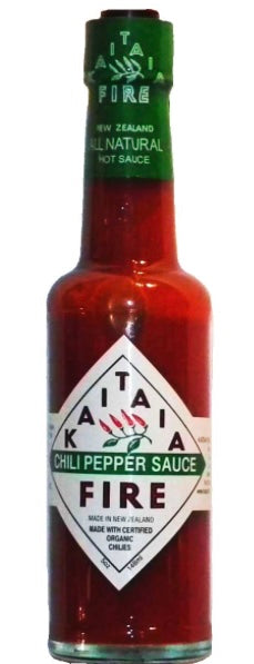 Kaitaia Fire Chilli Pepper Hot Sauce The Kiwi Milk Bar