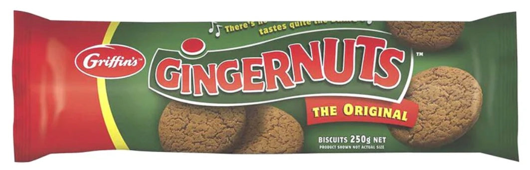 Griffins Gingernuts The Kiwi Milk Bar