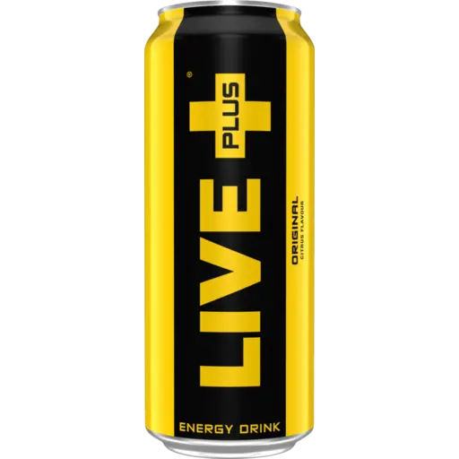 Live + 500ml Can