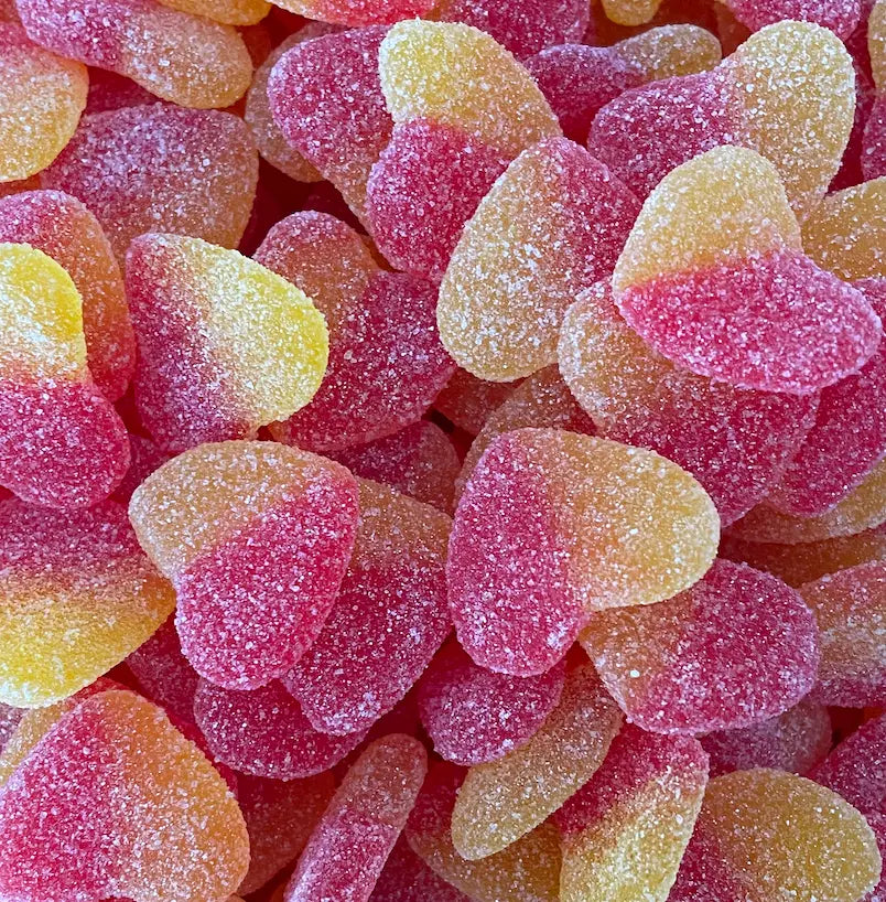 Peach Hearts 150g Bag