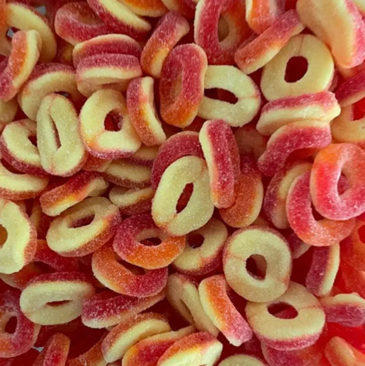 Peach Rings 150g Bag