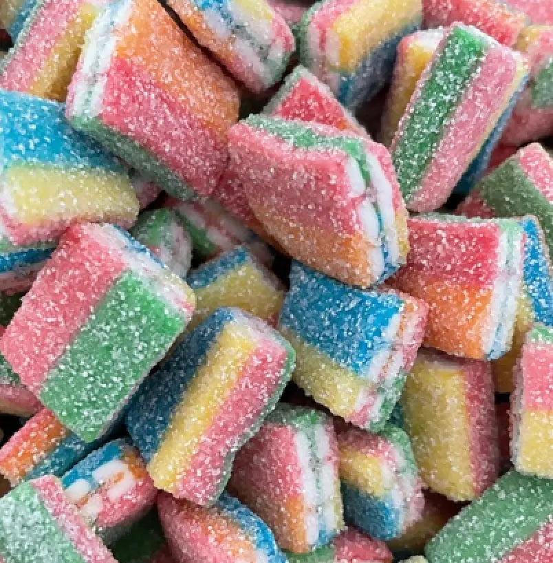 Rainbow Bricks 150g Bag