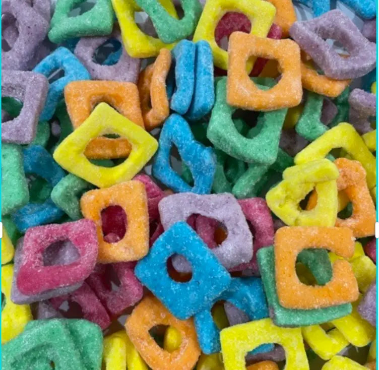 Sour Squares 85g