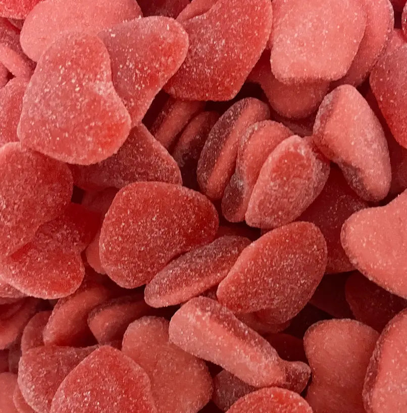 Strawberry Hearts 150g