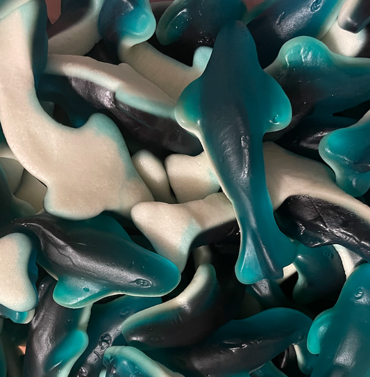 Giant Gummy Sharks freeshipping - The Corner Dairy NZ