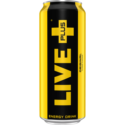 Live + 500ml Can freeshipping - The Corner Dairy NZ